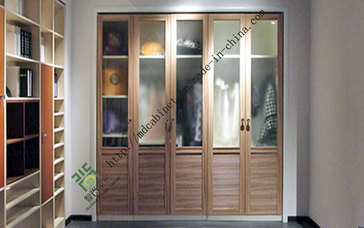 Melamine Walk in Wardrobe From China