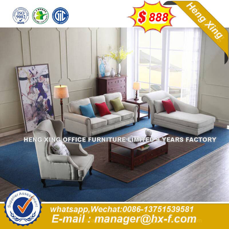 High Quality Leather Reception Sofa/Recliner Sofa (HX-SN8050)