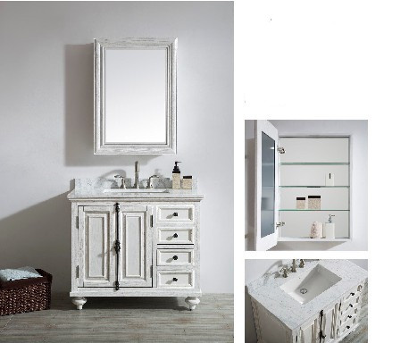 Luxury Vanity Mirror Cabinet/Bathroom Cabinet (DS18)