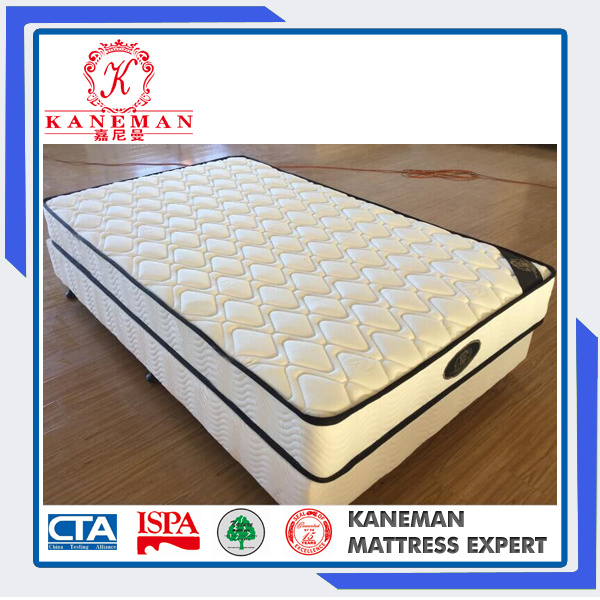 15 Years Warranty Hotel Vacuum Compressed Queen Spring Mattress
