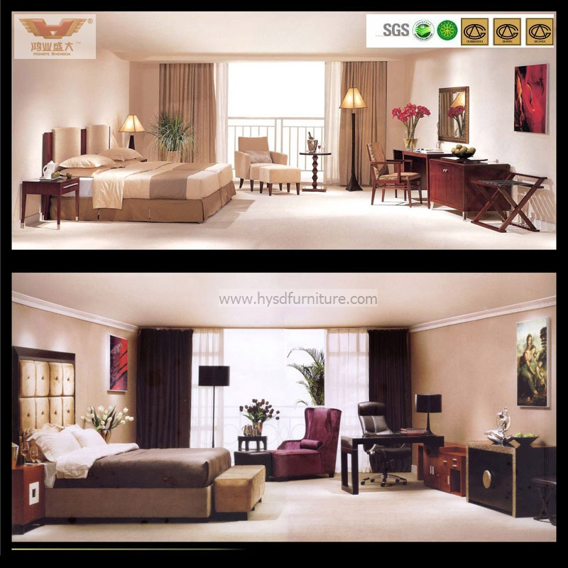 Hotel Bedroom Furniture/Luxury Star Hotel Furniture (HY-026)