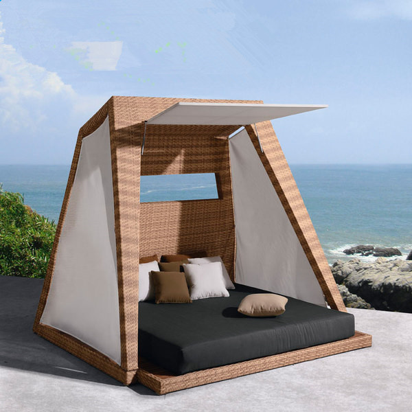 Outdoor Chairs, Sun Beach Chairs, Rattan Furniture Manufacturers / Suppliers From China (T705)