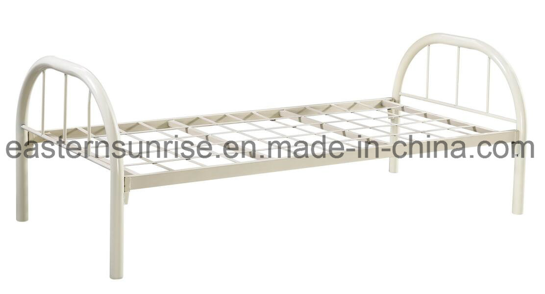 Family Use Bedroom Furniture Metal Steel Iron Single Bed