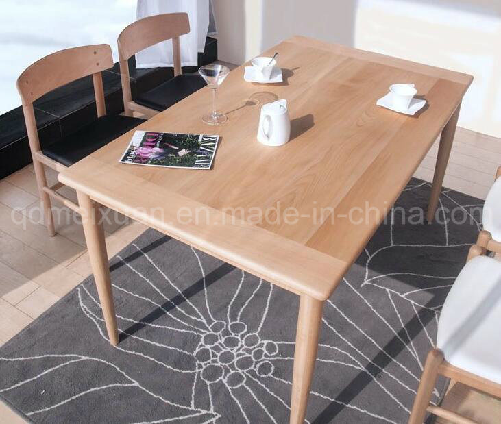 Solid Wooden Dining Table Living Room Furniture (M-X2455)