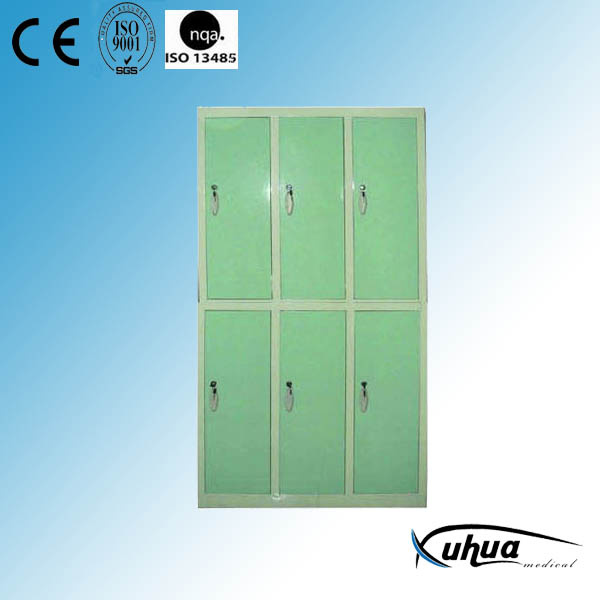High Quality Hospital 6-Door Cabinet for Dressing (U-9)