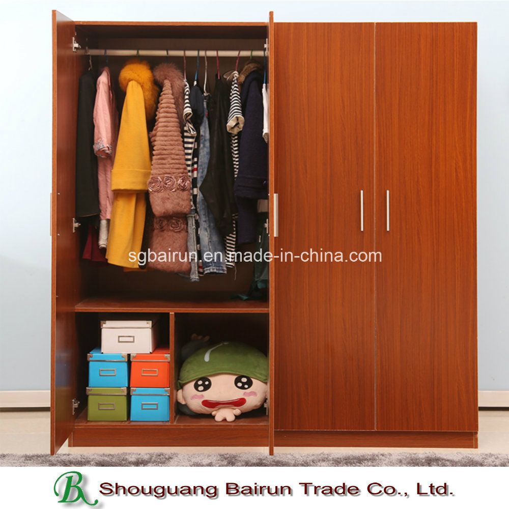Bedroom Furniture MFC Wardrobe Cabinet