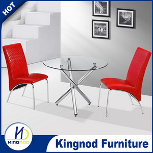 Glass Dining Room Table Round Dining Set