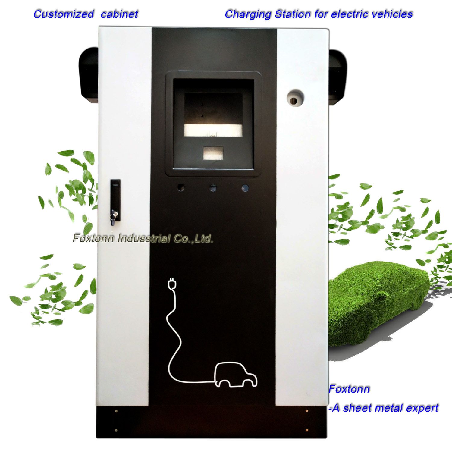 OEM Sheet Metal Charging Station Cabinet for Electric Car