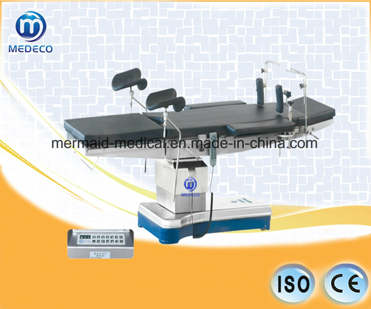 Medical Electric Operating Table (Dt-12D Electric Hydraulic OT table)