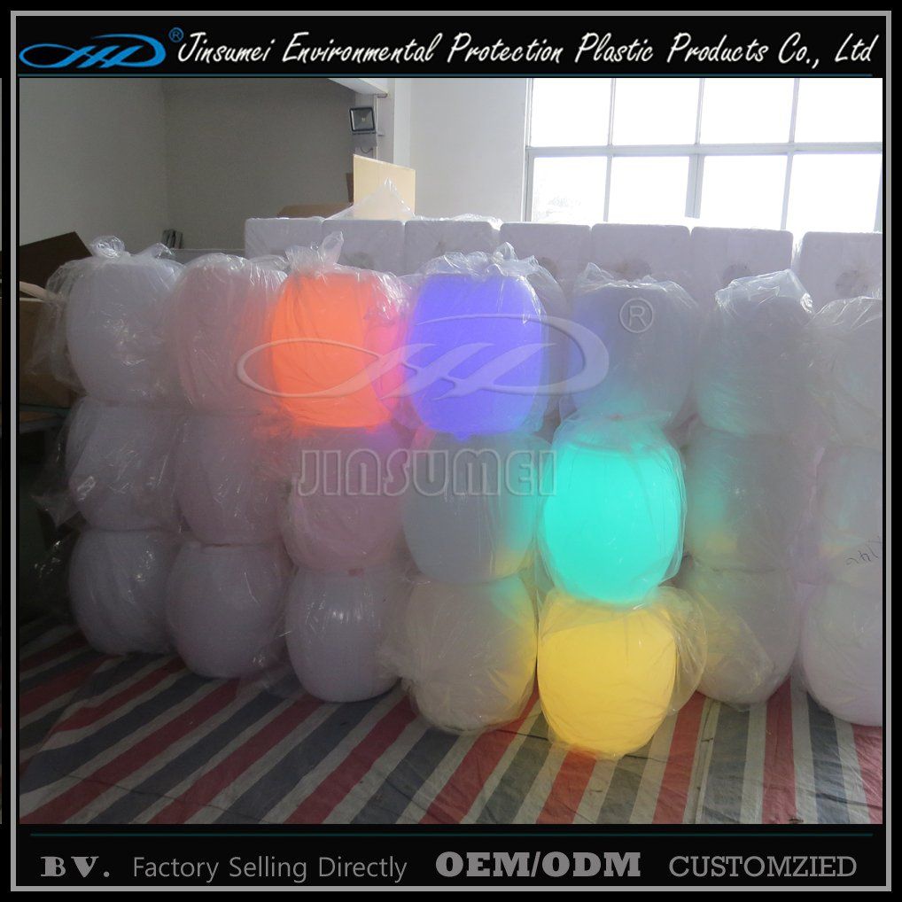 Rechargeable China Manufacturing LED Furniture