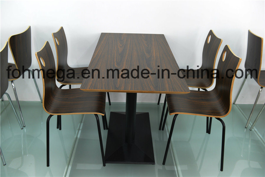 Modern Hotel Restaurant Dining Furniture Wooden Dining Table (FOH-CXSC67)