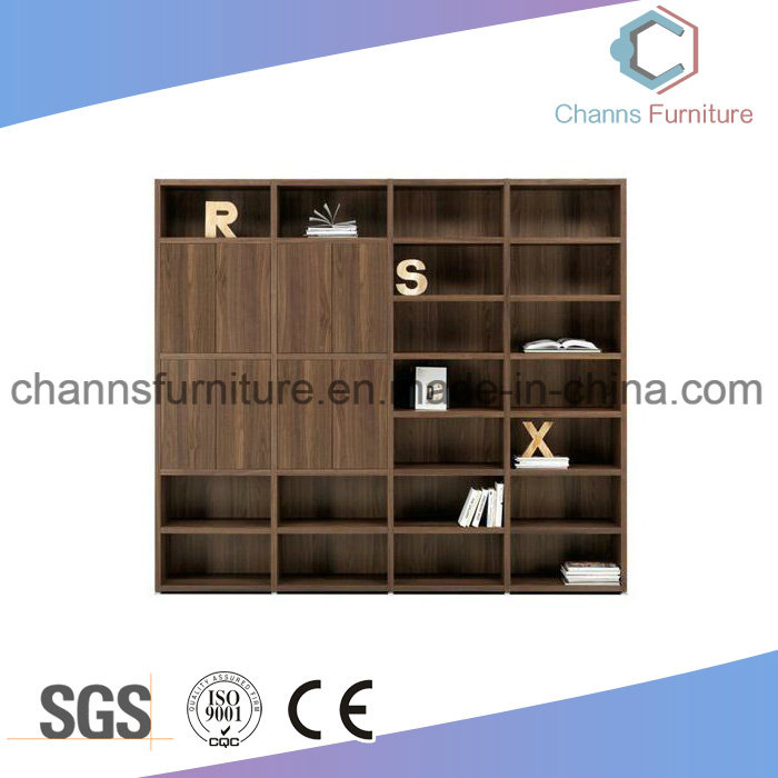 Modern Melamine Furniture Office Bookcase Black File Cabinet
