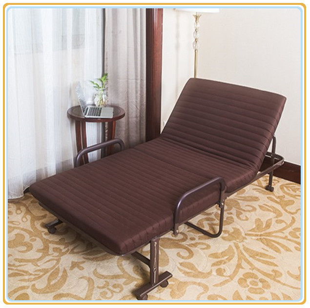 Cheap Luxury Metal Bed for Adult Metal Frame Single Bed