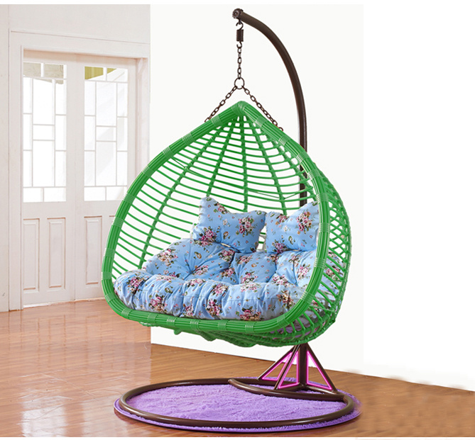 2017 Double Swing Rattan Furniture, Rattan Basket (D152A)