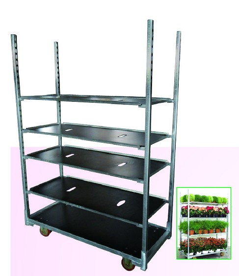 Flower Wagon Cart /Flower shelf
