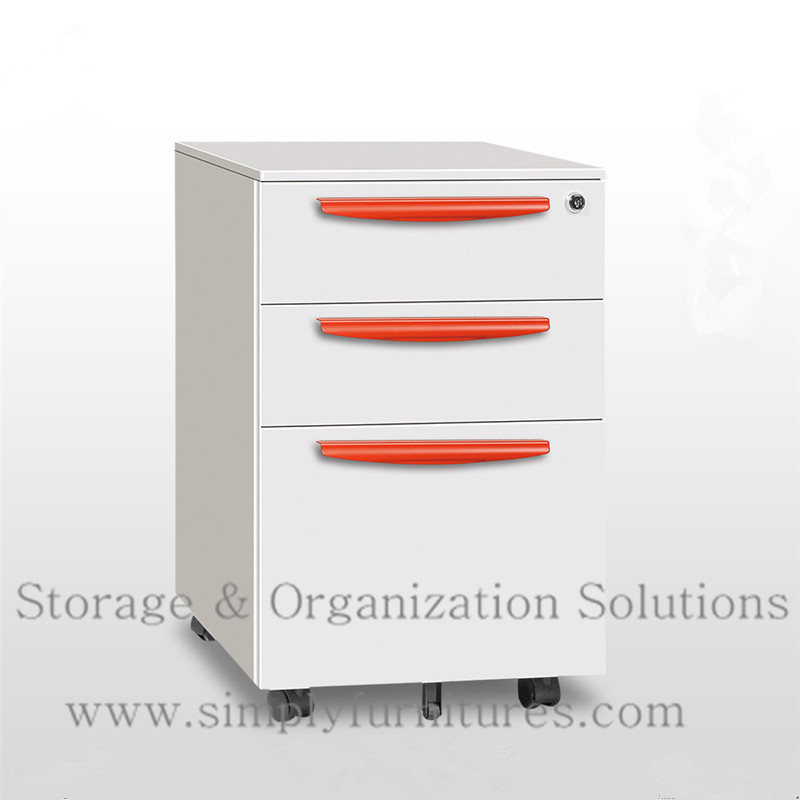 Metal Mobile Pedestal Files Cabinet
