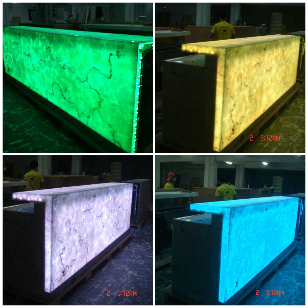 Corian Bar Counter, Luxury Wine Bar Counter