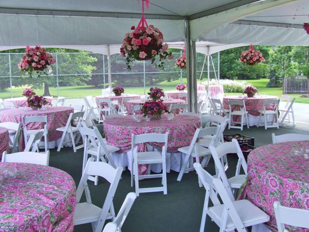 Outdoor White Garden Plastic Chairs