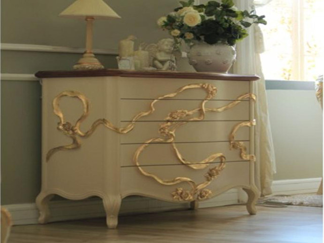 Classic Style Cabinet Living Room Furniture in European