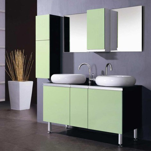 2016 Floor Standing MDF Bathroom Cabinet SW-G001