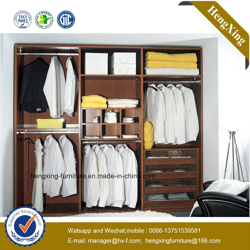 Rich Cherry Particle Board	 White Glossy Bedroom (HX-LC2094)