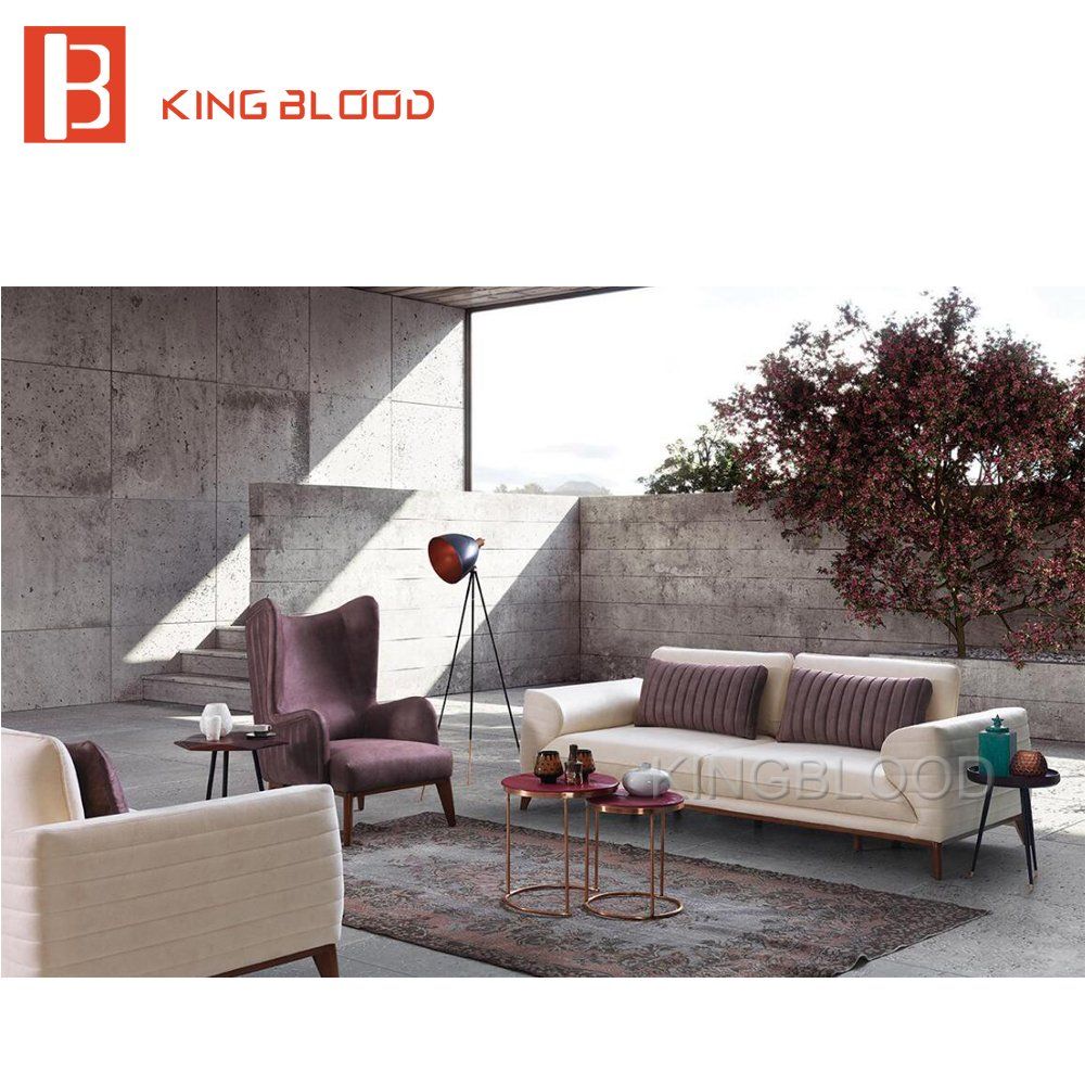 Luxury Chesterfield Style Sofa Set for Outlet