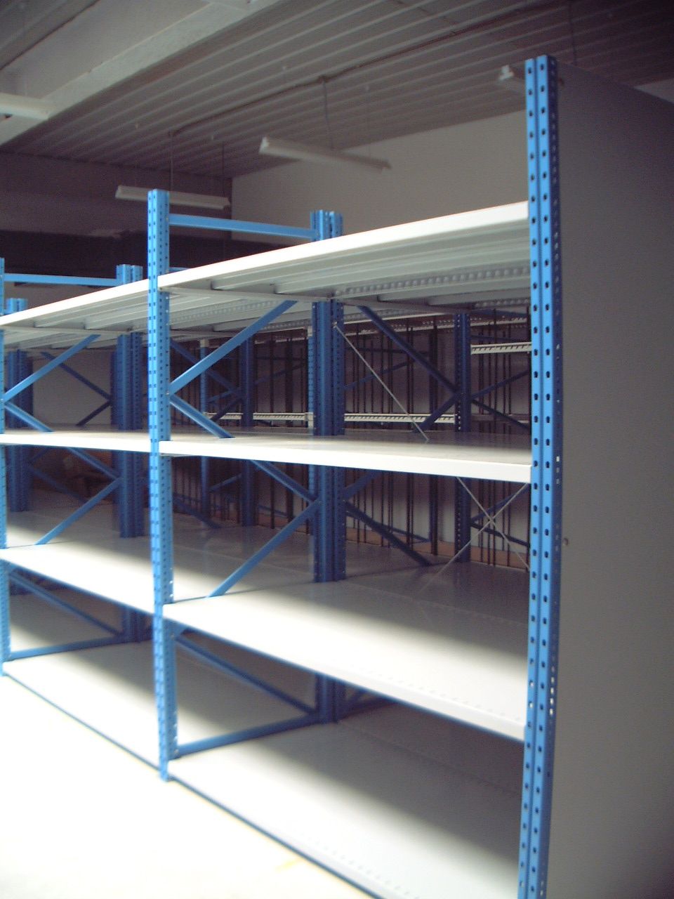 Industrial Storage Boltless Shelving