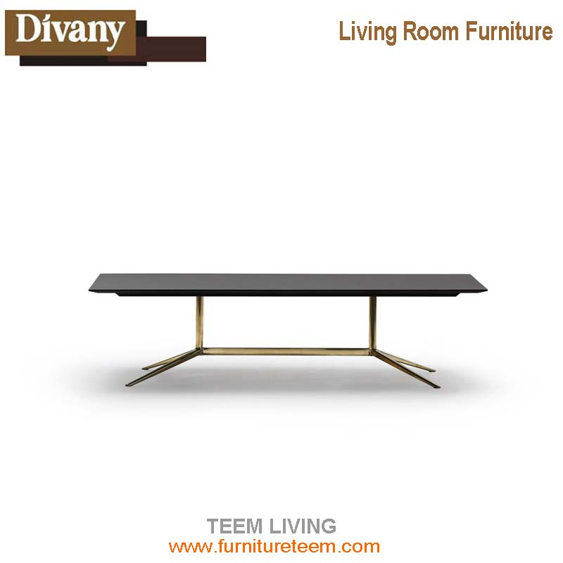 Polygon Coffee Table Stainless Steel Coffee Table Anodise Cofffee Table