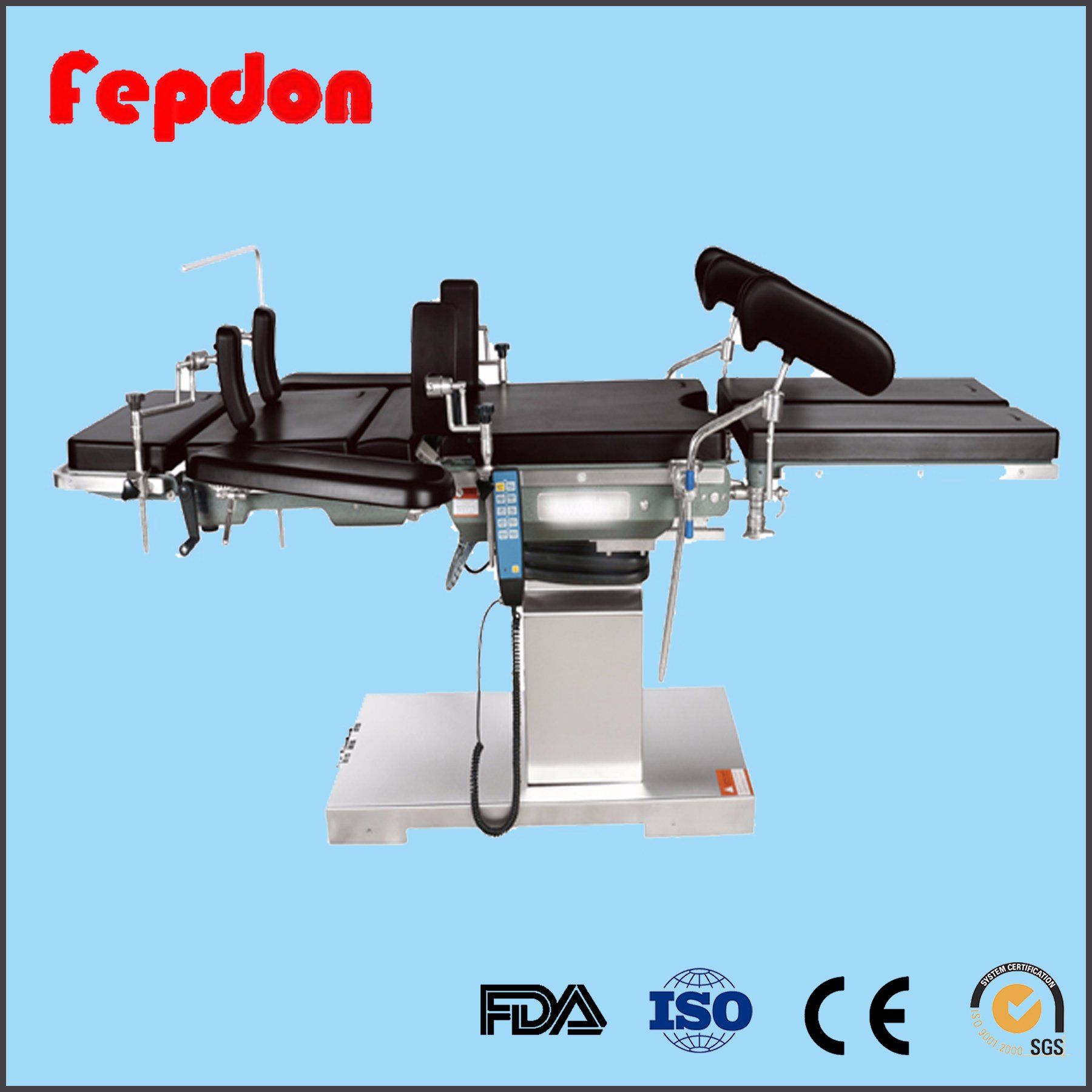 Hospital Clinic Multifunctional Surgery Bed