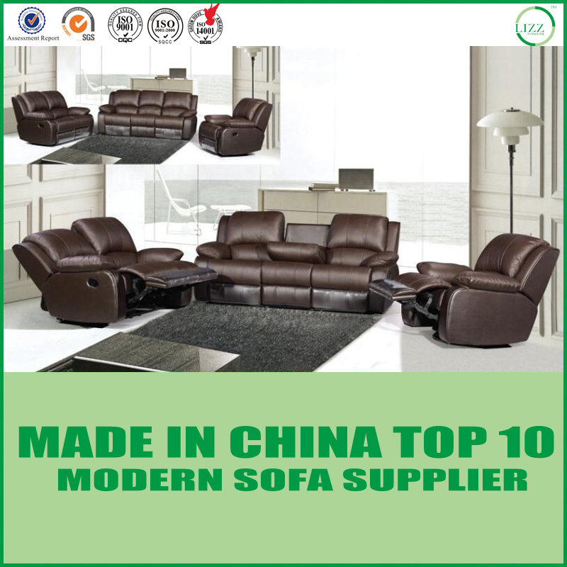 Divany Living Room Furniture Electric Sectional Leather Sofa
