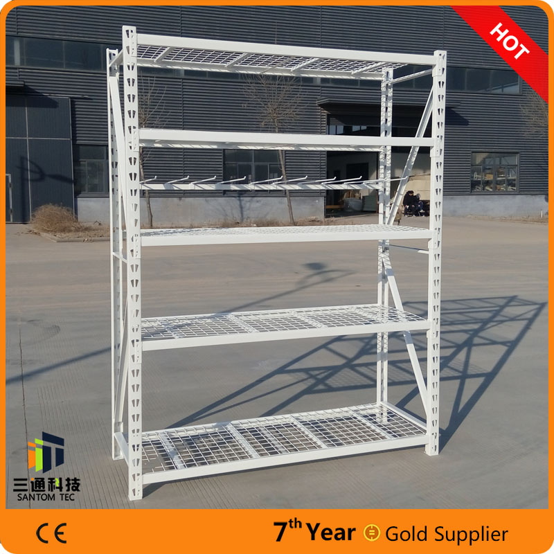Adjustable Steel Racking, 5 Tiers Heavy Duty Shelf