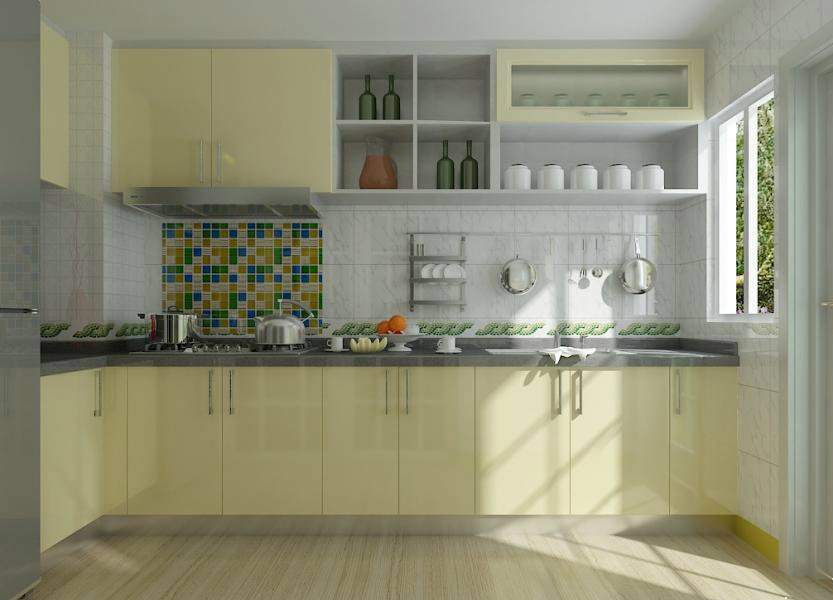 High Quality Modern Wooden Kitchen Cabinet