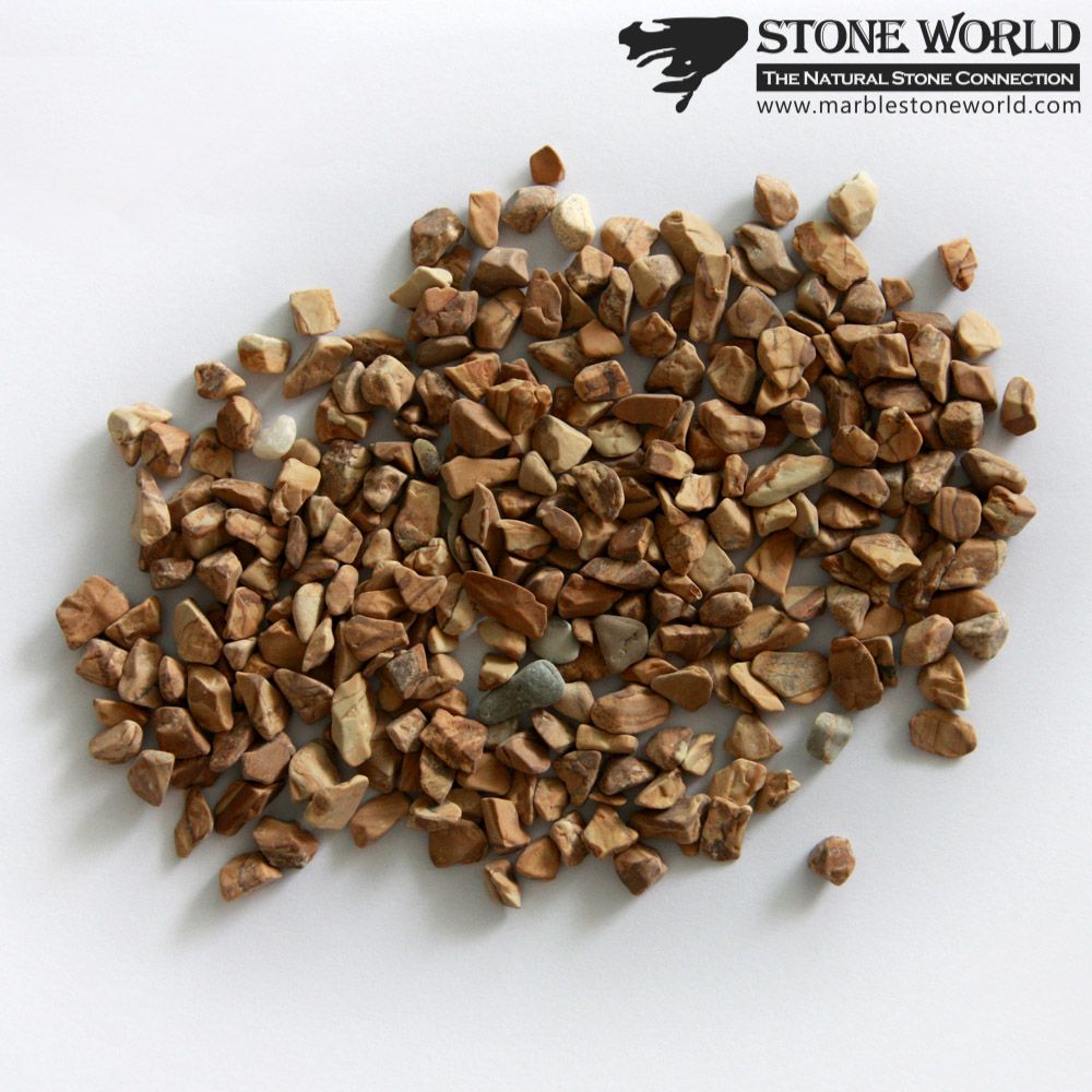 Polished Yellow Pebble River Stone for Landscape & Garden Decoration (RS-002)