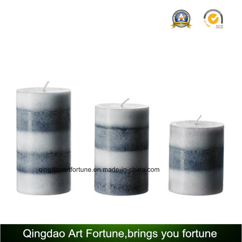 Handmade Scented Pillar Candle for Wedding Decor