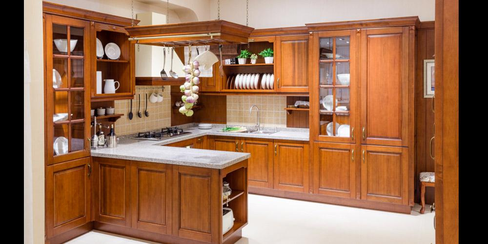 Alder Solid Wood Home Furnitures (zq-025)