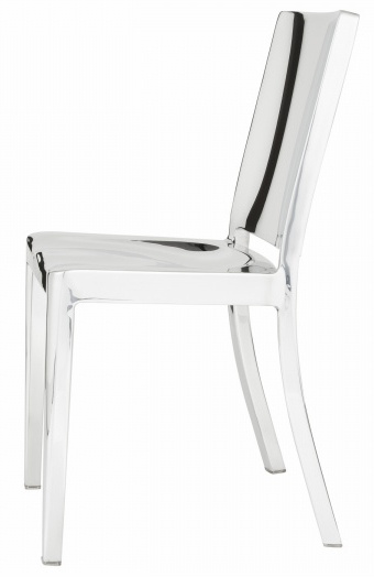Restaurant Dining Room Furniture Metal Steel Navy Chair
