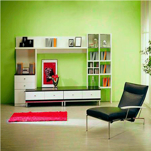 Italian Modern Divany Style Wood Display Cabinet TV Cabinet