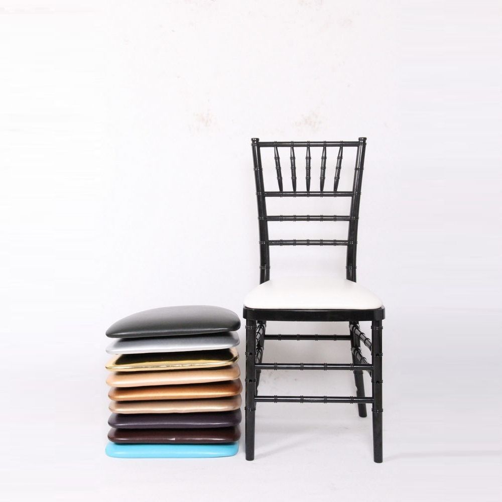 Wholesale Black Polycarbonate Resin Chiavari Chair