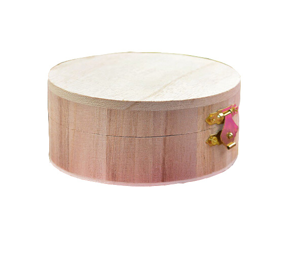 Wooden Crafts Toys Jewelry Box Wood Mud Base Art Decor