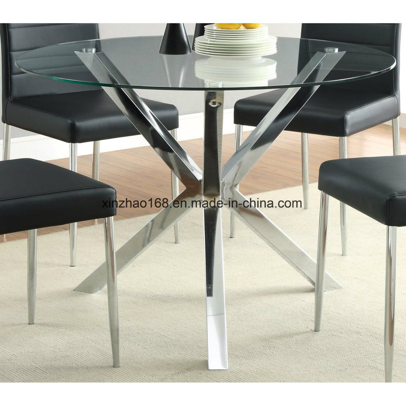 Home Furniture Glass Coffee Table
