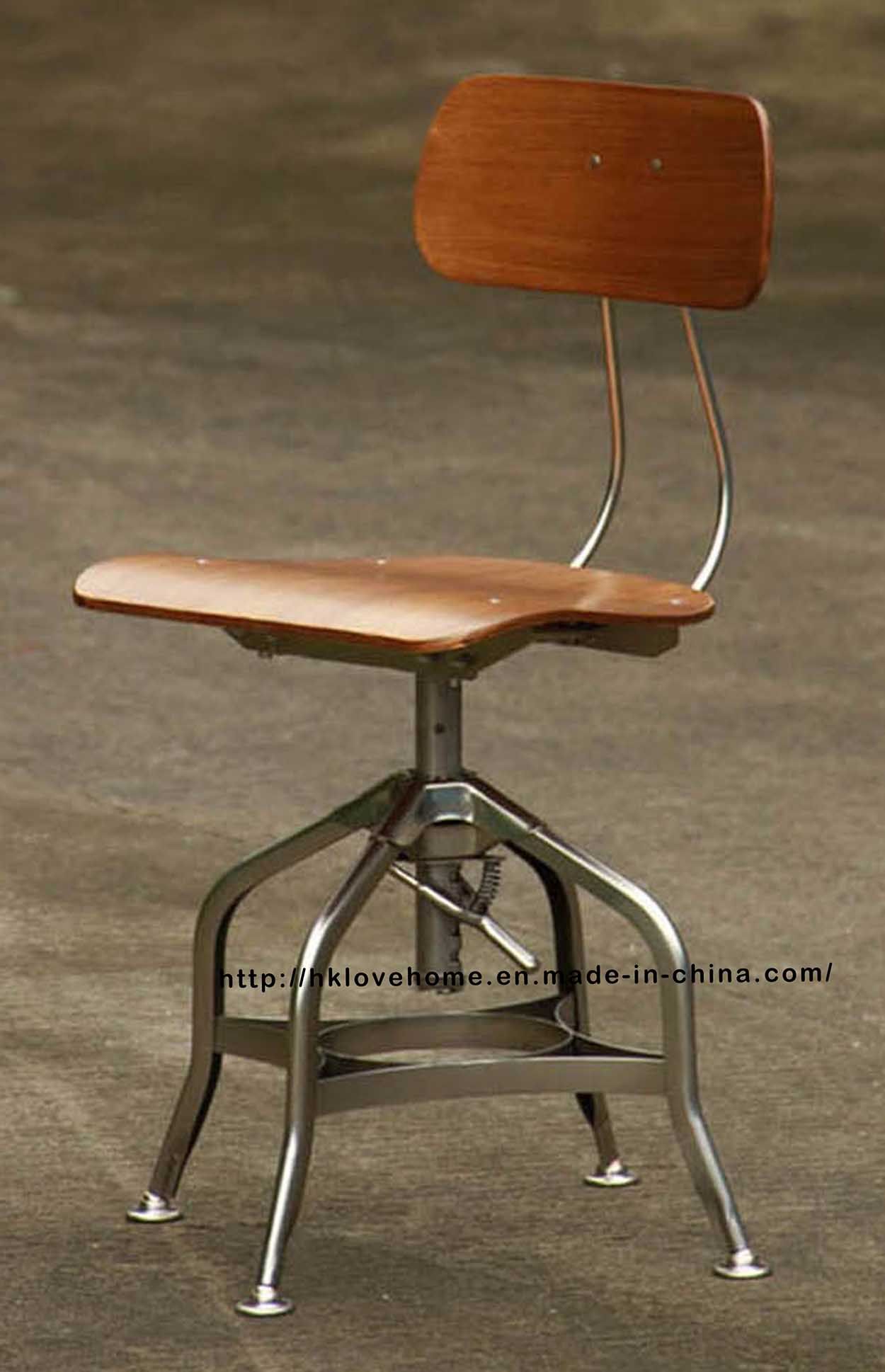 Classic Industrial Toledo Metal Bar Stools Dining Restaurant Garden Chairs