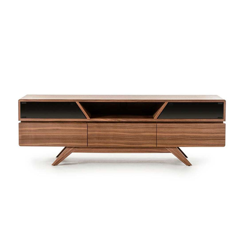 Untique Design Style Wood Living Room Furniture TV Stand Sale