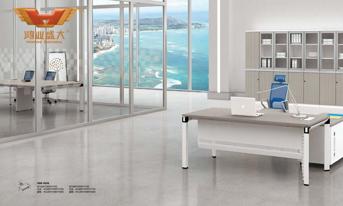 High Quality Modern Office Furniture Office Desk (H50-0101)