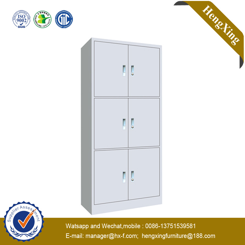 Powder Coating Steel Metal Rack Filing Metal Cabinet (HX-MG26)