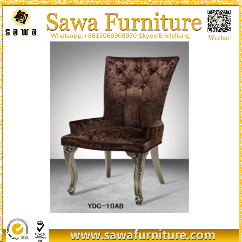 2017 New Design Good Quality Stainless Steel Dining Chair