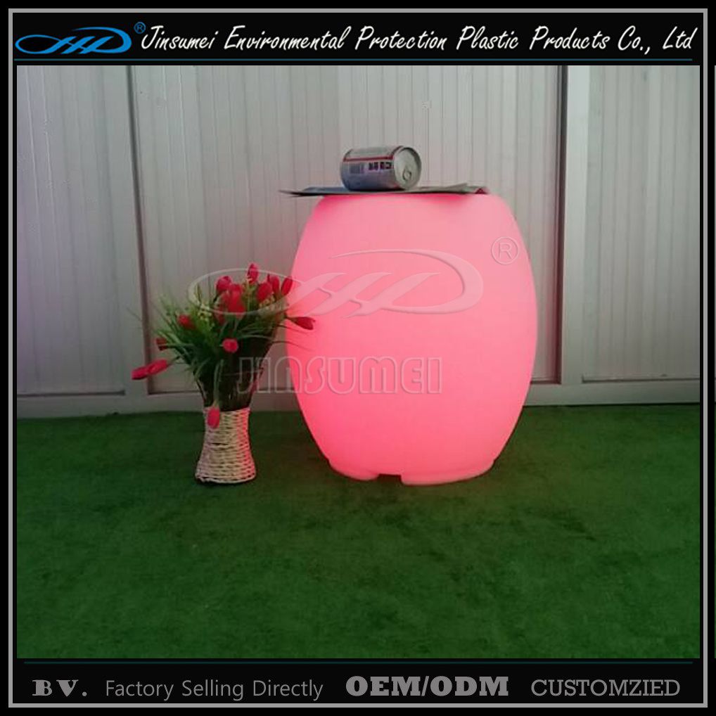 Waterproof Style LED Furniture Plastic Furniture