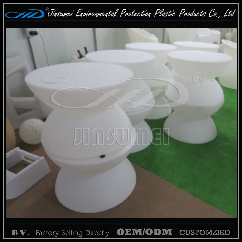 LLDPE Plastic Furniture with IP68