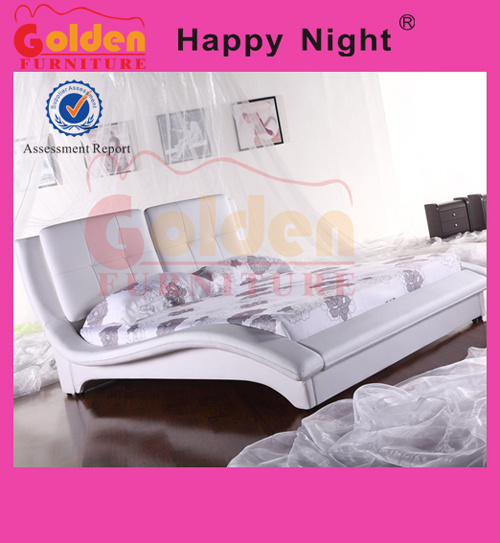 Factory Manufacturing Cheap Single Bed Designs 2813