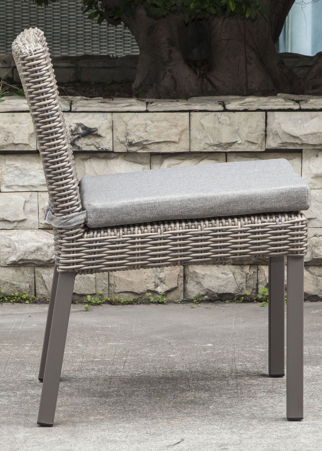 Modern Rattan/Wicker Chair for Outdoor Furniture (LN-2000)