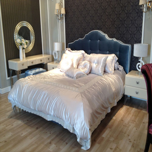 Modern Bedroom Furniture French King Size Bed
